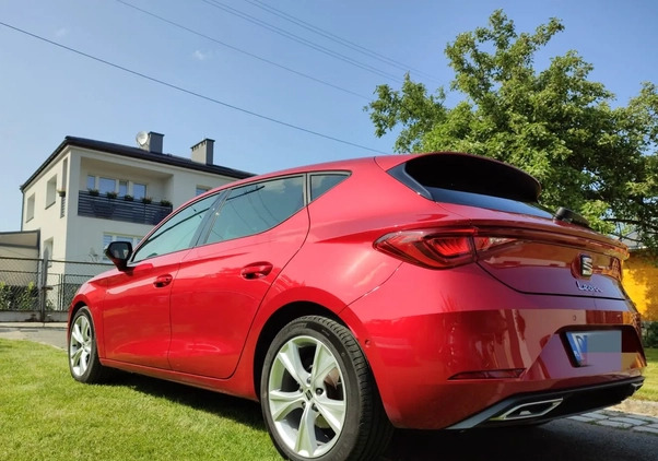 Seat Leon cena 80000 przebieg: 79897, rok produkcji 2020 z Wałbrzych małe 232